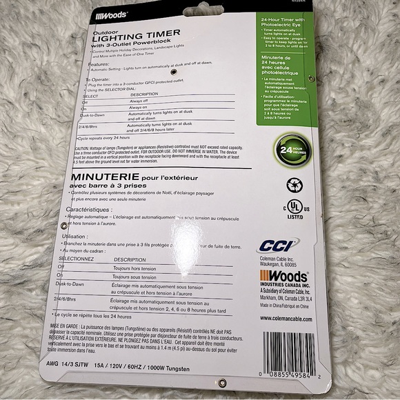 Outdoor Lighting Timer - Picture 4 of 4